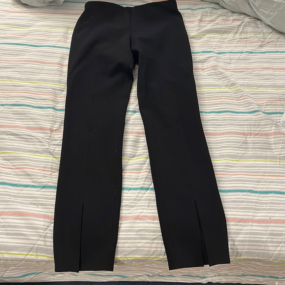 Theory black pants